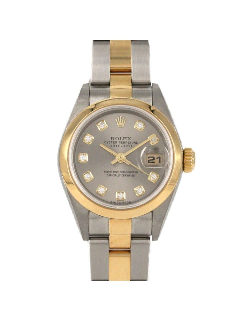Rolex Datejust Automatic Watch Gold